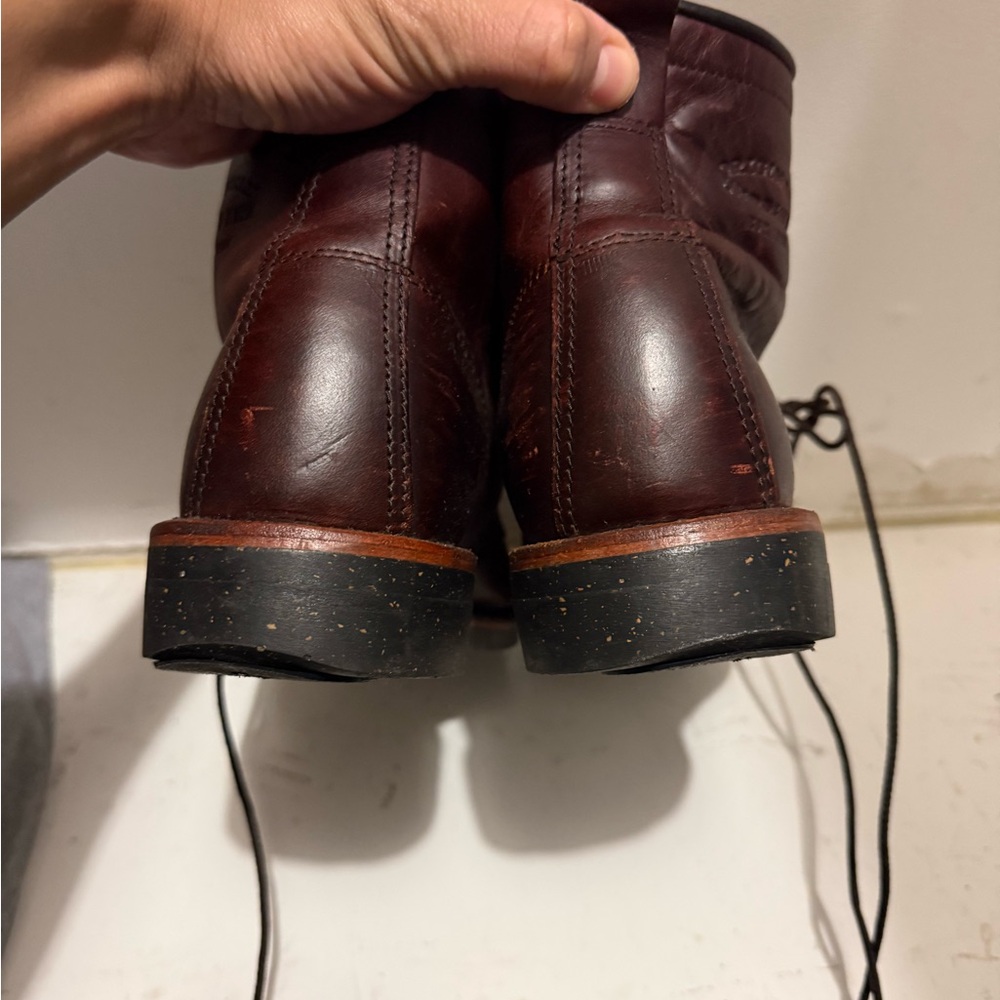 Chippewa for J.Crew Plain Toe Boots - Picture 8 of 10